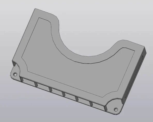 Byr Mutfak dolabının veya dolabın kapısındaki kesme tahtaları için tutucu (Plastik Aparattır!!!) 3D