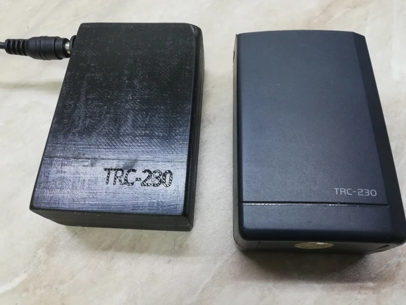 Byr Walkie-Kon-Konuşma Midland Alan 42, Dragon Sy-101, RadioShack TRC-230 için pil (Universal) Blok (Plastik Aparattır!!!) 3D - 3