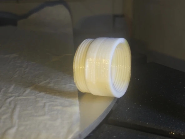 Aquaure "Modern" için Mikser 19x22 adaptörü (Plastik Aparattır!!!)