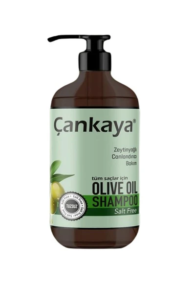 Zeytinyağlı Canlandırıcı Bakım Tuzsuz Şampuan 1000 ml - 2