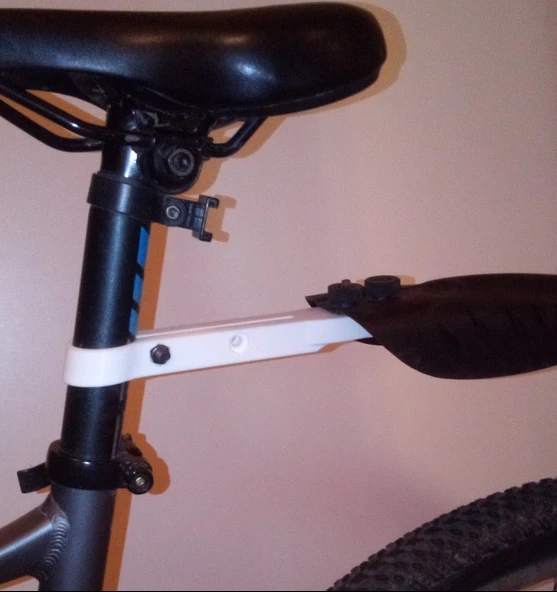 Byr Geliştirilmiş bisiklet kanadı montajı (Plastik Aparattır!!!) 3D ürün görseli 1