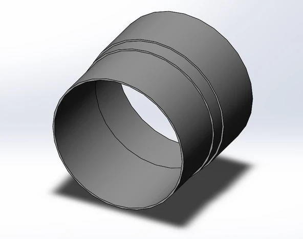 Bağlantı boruları için bağlantı 86 mm'dir (fırtına) (Plastik Aparattır!!!)