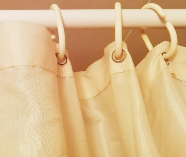 Byr Banyoda perde için yüzük (Plastik Aparattır!!!) 3D - Resim 3