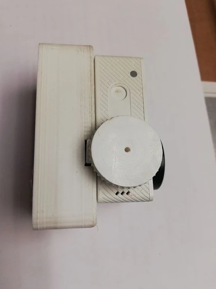 18650 Aksiyon Kamerası için Boks Xiaomi Yi (Plastik Aparattır!!!) - 3