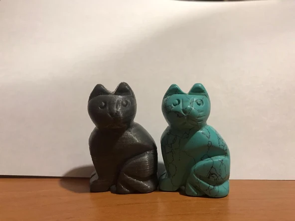 Taştan yapılmış cota (Plastik Aparattır!!!)