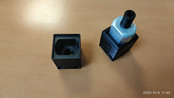 LEGO teknisyeni motoru için boks (Plastik Aparattır!!!)
