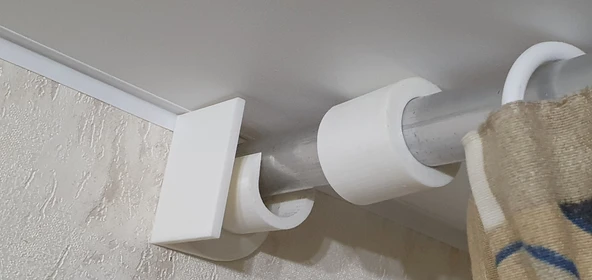 Mutfakta perdeler için karınca mı? Evet, kolay! (Plastik Aparattır!!!) - 3