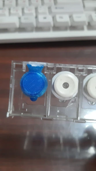 Byr Bir çamaşır makinesinde buttop Becko (Plastik Aparattır!!!) 3D
