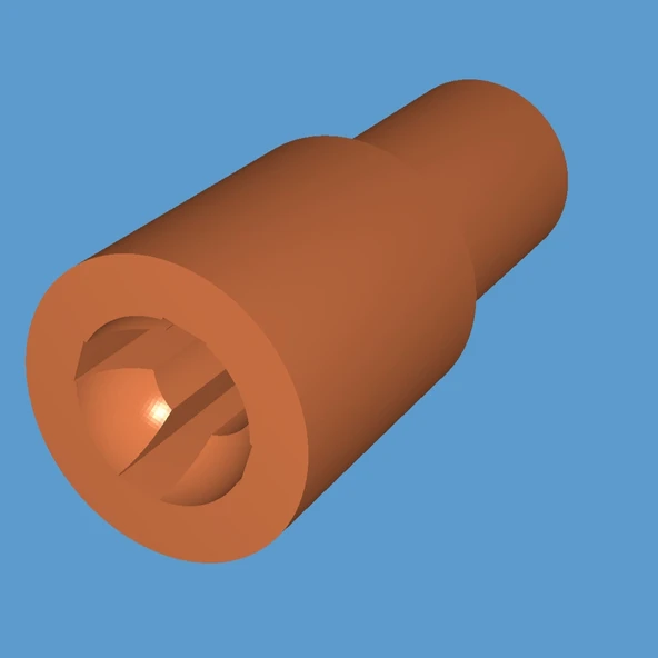 Blender için debriyaj (Plastik Aparattır!!!)