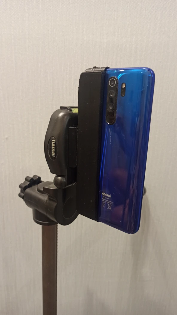Byr Xiaomi Redmi Note 8 Pro için bir tripod (Plastik Aparattır!!!) 3D - 2