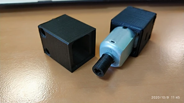 LEGO teknisyeni motoru için boks (Plastik Aparattır!!!) - 4