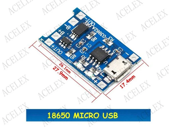 18650 Aksiyon Kamerası için Boks Xiaomi Yi (Plastik Aparattır!!!) - 4