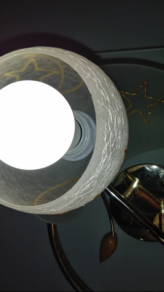 Byr Kartuşun gövdesi için yüzük E27 (Plastik Aparattır!!!) 3D ürün görseli