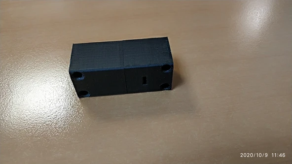 LEGO teknisyeni motoru için boks (Plastik Aparattır!!!) - 2
