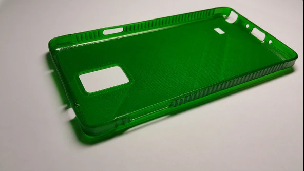 Samsung Note4 Akıllı Telefon Kapağı (Plastik Aparattır!!!)