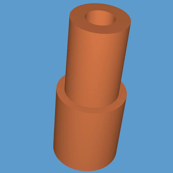 Blender için debriyaj (Plastik Aparattır!!!) - 2