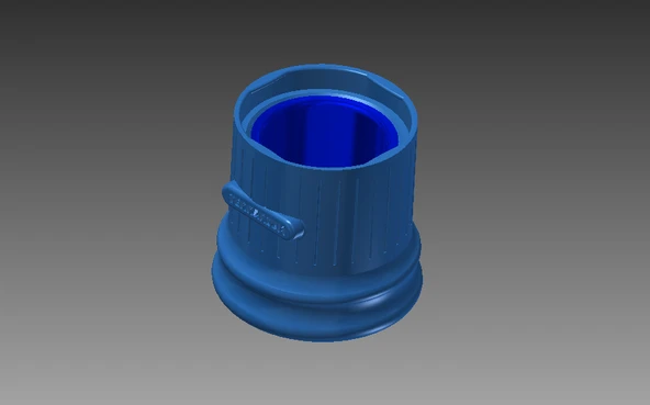 Byr 314 ml'lik bir kavanoz altında teraryum vazo (Plastik Aparattır!!!) 3D - 2