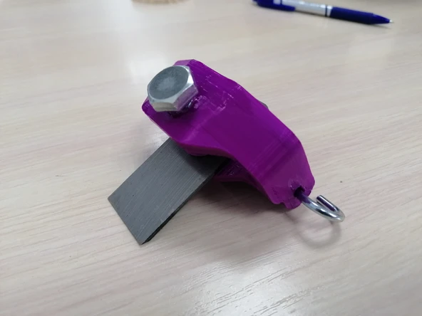 Byr Gömlek bıçaklarının keskinleştirilmesi (Plastik Aparattır!!!) 3D - 3