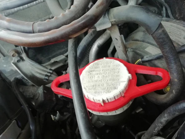 Byr Fren sıvısı tankı anahtarı (D 72) (Plastik Aparattır!!!) 3D - 2