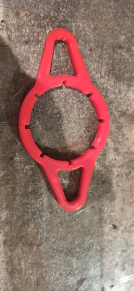 Byr Fren sıvısı tankı anahtarı (D 72) (Plastik Aparattır!!!) 3D