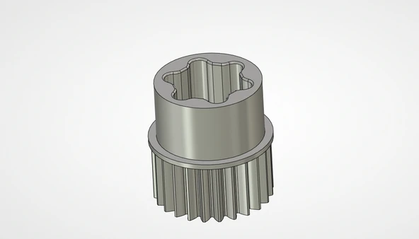 Byr Blender poliaris dişlisi (Plastik Aparattır!!!) 3D