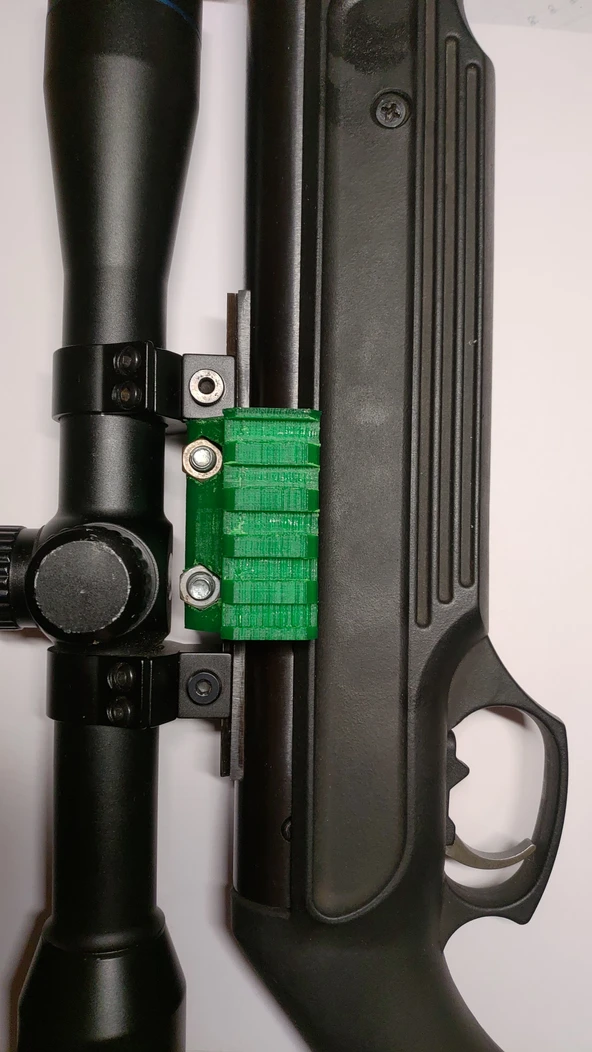 Byr Picatinny Side Bar Bahar Pistonlu Tüfek MP-512 (Plastik Aparattır!!!) 3D - Resim 2