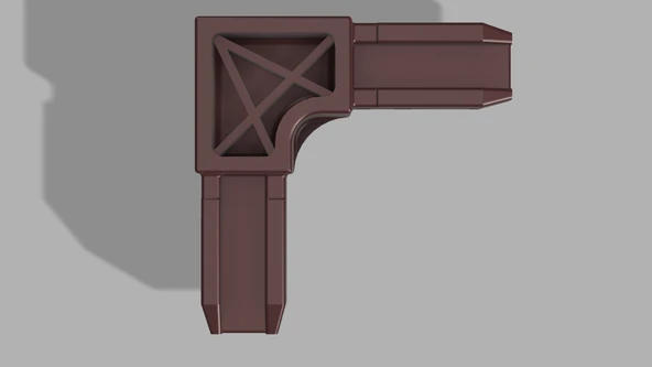 Byr Windows Schtern'in (Stern) sivrisinek ağının köşesi (Plastik Aparattır!!!) 3D - Resim 3