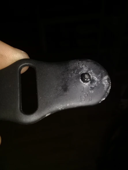 Byr Çin akıllı saatleri için toka (Plastik Aparattır!!!) 3D