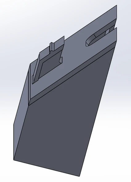 Byr AC-99 AC-99 Egzersiz Bisikletinin Sabirlenmesi (Plastik Aparattır!!!) 3D - 2