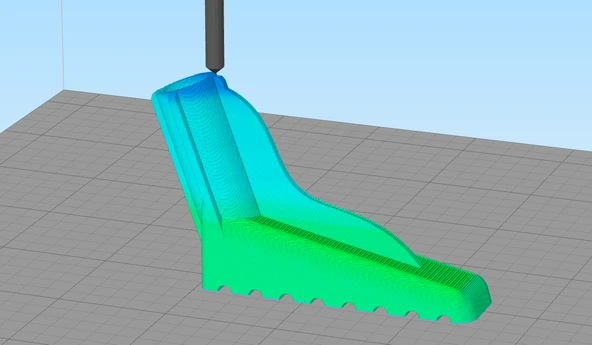 Byr Bisiklet Ayakkabı (Plastik Aparattır!!!) 3D ürün görseli 1