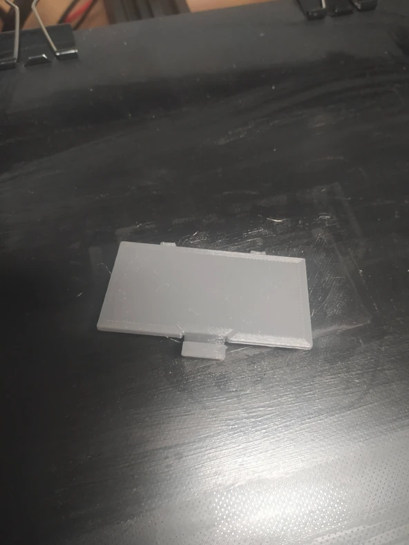 Byr Torneo B-352m Egzersiz Bisikletinin Pil Bölmesi (Plastik Aparattır!!!) 3D - 2