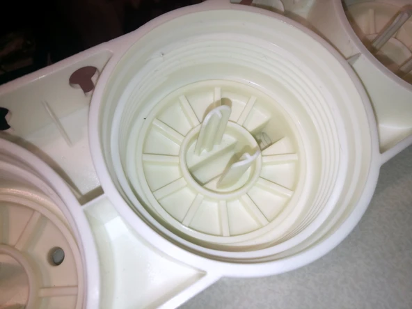 Byr Geyser kartuşunun doğru montajı için Aquaphor-Trio-Universal filtresi için manşon. (Plastik Aparattır!!!) 3D - 5