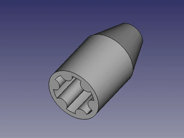 Byr Plastmasm Royal Kushen Blender (Plastik Aparattır!!!) 3D