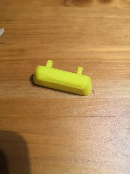 Byr Plastik bir pencere için bir drenaj kanalının dekoratif fişi (Plastik Aparattır!!!) 3D - 4