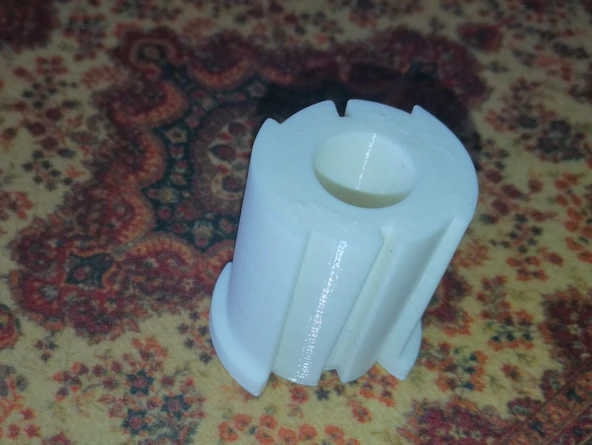 Byr Geyser kartuşunun doğru montajı için Aquaphor-Trio-Universal filtresi için manşon. (Plastik Aparattır!!!) 3D - 1