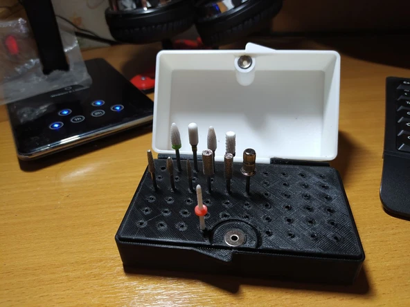 Byr Manikür fabrikaları için durum. (Plastik Aparattır!!!) 3D