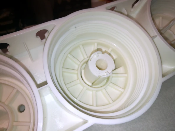Byr Geyser kartuşunun doğru montajı için Aquaphor-Trio-Universal filtresi için manşon. (Plastik Aparattır!!!) 3D - 3