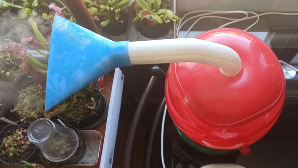 Byr Nemlendirici Neoclima NHL-260A için adaptör (Plastik Aparattır!!!) 3D - 2