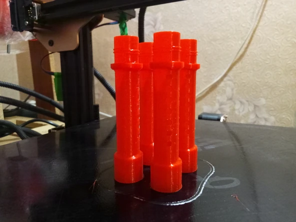 Byr Mayonez için ekstrüder (Plastik Aparattır!!!) 3D - Resim 5