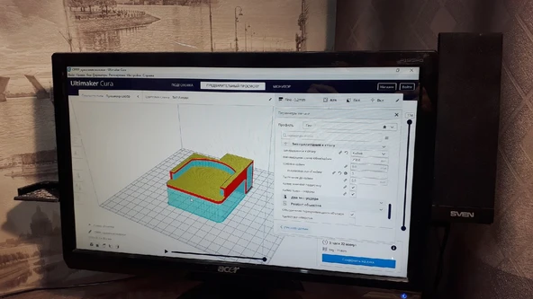 Byr Sven sütunu sabitleme (Plastik Aparattır!!!) 3D - 3