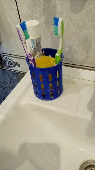 Byr Diş fırçaları için teslimat (Plastik Aparattır!!!) 3D