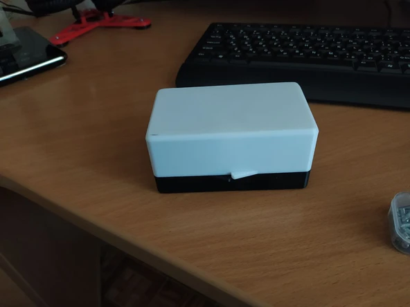 Byr Manikür fabrikaları için durum. (Plastik Aparattır!!!) 3D - 3