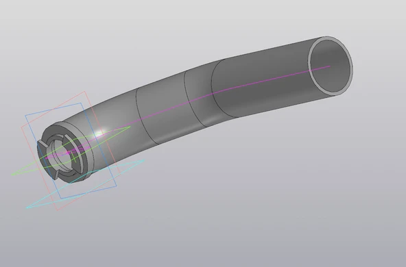 Byr Nemlendirici Neoclima NHL-260A için adaptör (Plastik Aparattır!!!) 3D - 3