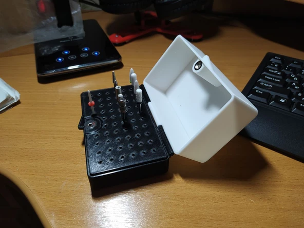 Byr Manikür fabrikaları için durum. (Plastik Aparattır!!!) 3D - 2