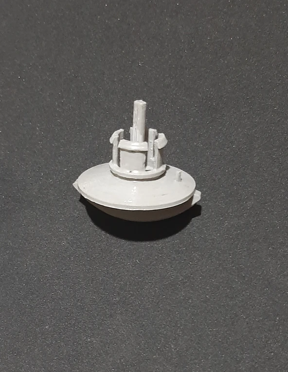 Byr Kazan sütunu için kontrol kolu (Plastik Aparattır!!!) 3D - 3