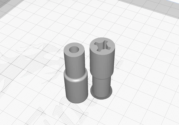 Byr Scarlett Blender debriyajı (Plastik Aparattır!!!) 3D