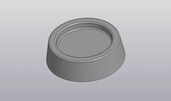 Byr Bir çamaşır makinesi için anti -vibrasyon bacakları (Plastik Aparattır!!!) 3D