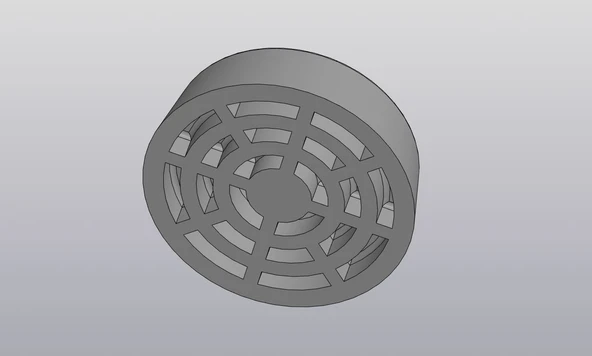 Byr Bir çamaşır makinesi için anti -vibrasyon bacakları (Plastik Aparattır!!!) 3D - 3