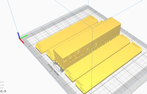 Byr Starks manikür, pedikür (Plastik Aparattır!!!) 3D - 2