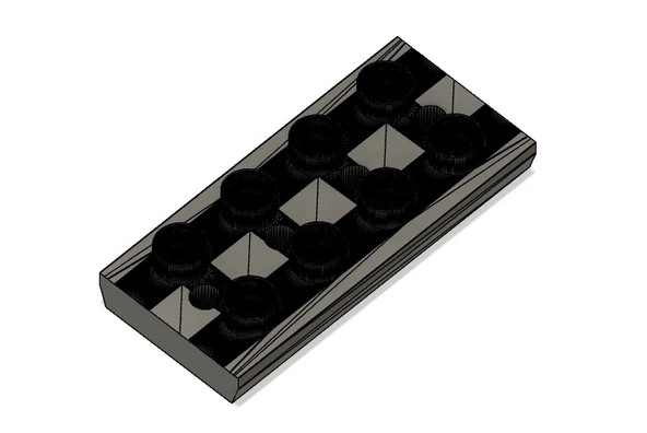 IKEA Tren Adaptörü Lego Duplo (Plastik Aparattır!!!)
